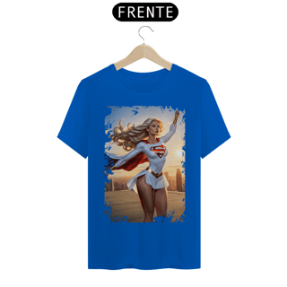 Nome do produto CAMISETA NOVA SKIN prime SUPERGIRL