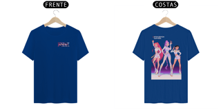 Nome do produto CAMISETA NOVA SKIN K.POP
