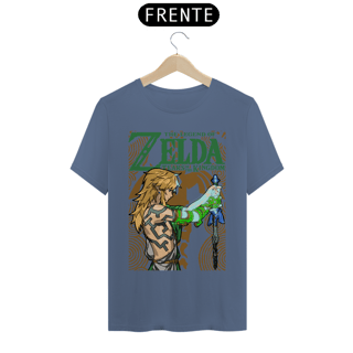 Nome do produto CAMISETA NOVA SKIN Estonada ZELDA