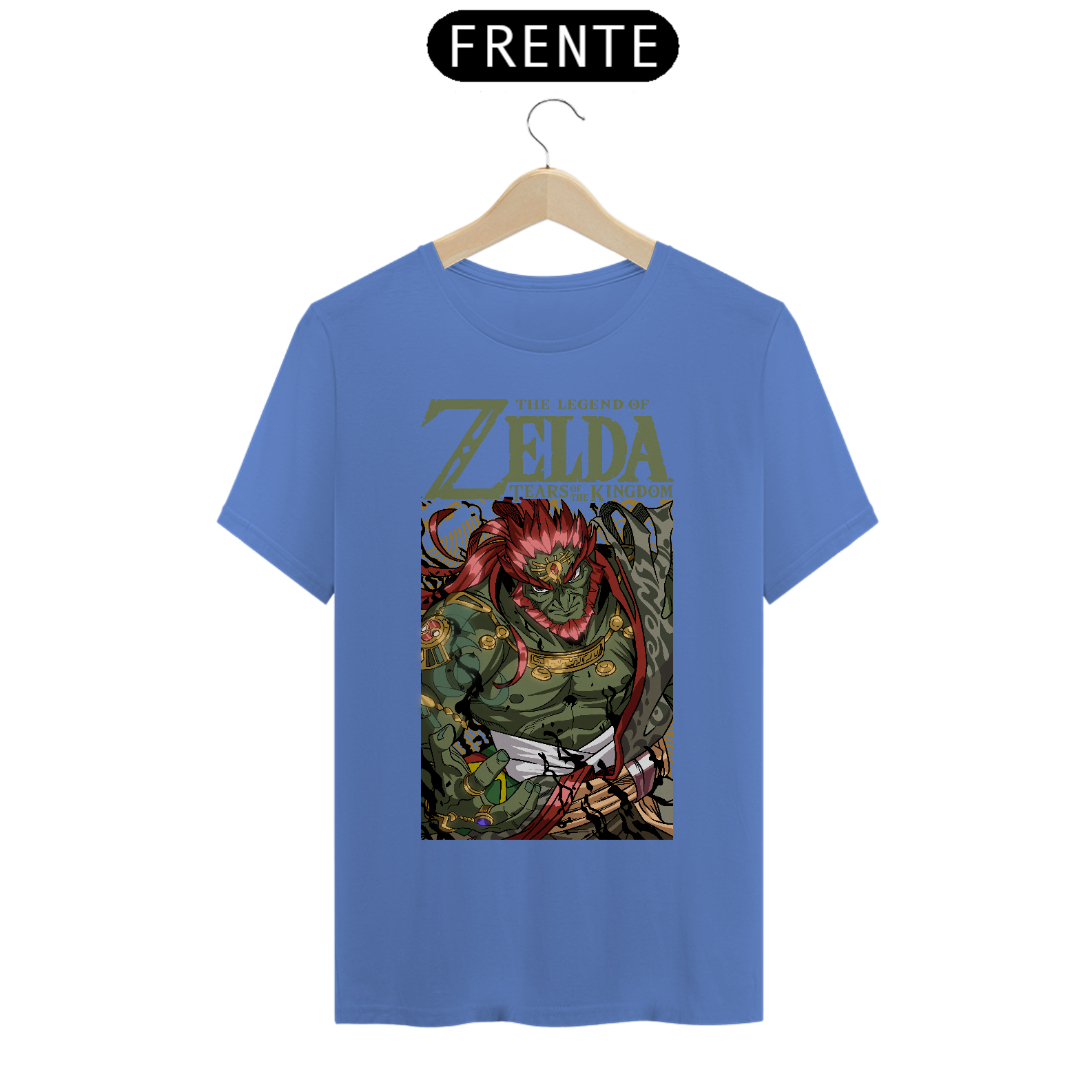 CAMISETA NOVA SKIN Estonada ZELDA