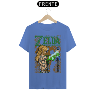 Nome do produto CAMISETA NOVA SKIN Estonada ZELDA