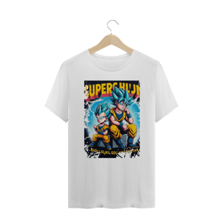Nome do produto CAMISETA SAYAJIN PLUS