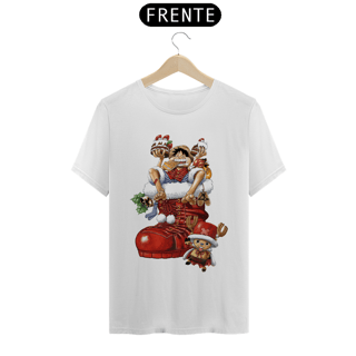 Nome do produto CAMISETA ONE PIECE DE NATAL