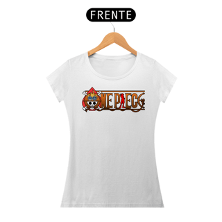 Nome do produto CAMISETA ONE PIECE FEME
