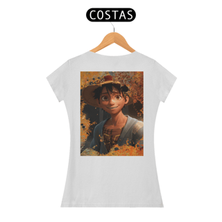 Nome do produto CAMISETA ONE PIECE luffy