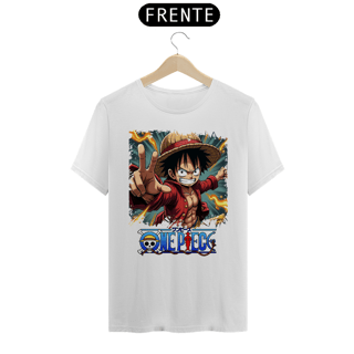 Nome do produto CAMISETA ONE PIECE luffy