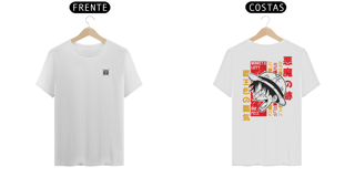 Nome do produto CAMISETA ONE PIECE luffy