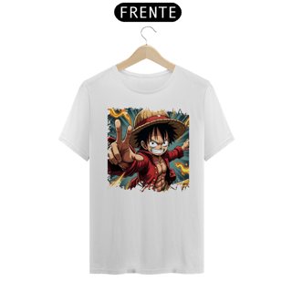CAMISETA CLASSIC ONE PIECE luffy