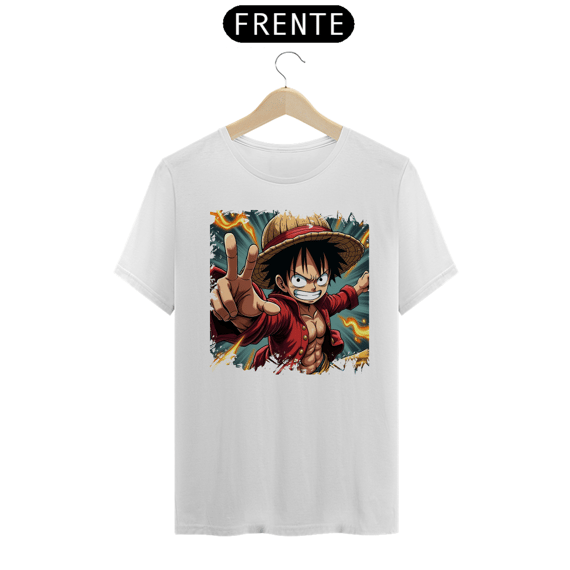 CAMISETA CLASSIC ONE PIECE luffy