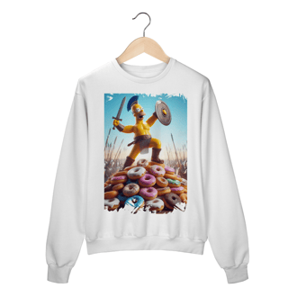 Nome do produto MOLETON SIMPSONS