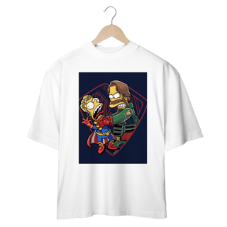 Nome do produto CAMISETA NOVA SKIN OVERSIZED