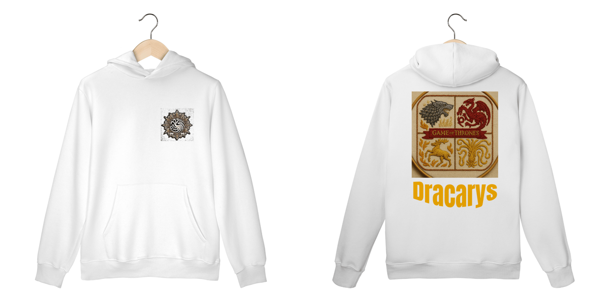 Nome do produto: MOLETON NOVA SKIN PRIME GAME OF THRONE