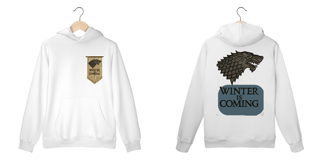 Nome do produto MOLETON PRIME NOVA SKIN GAME OF THRONE