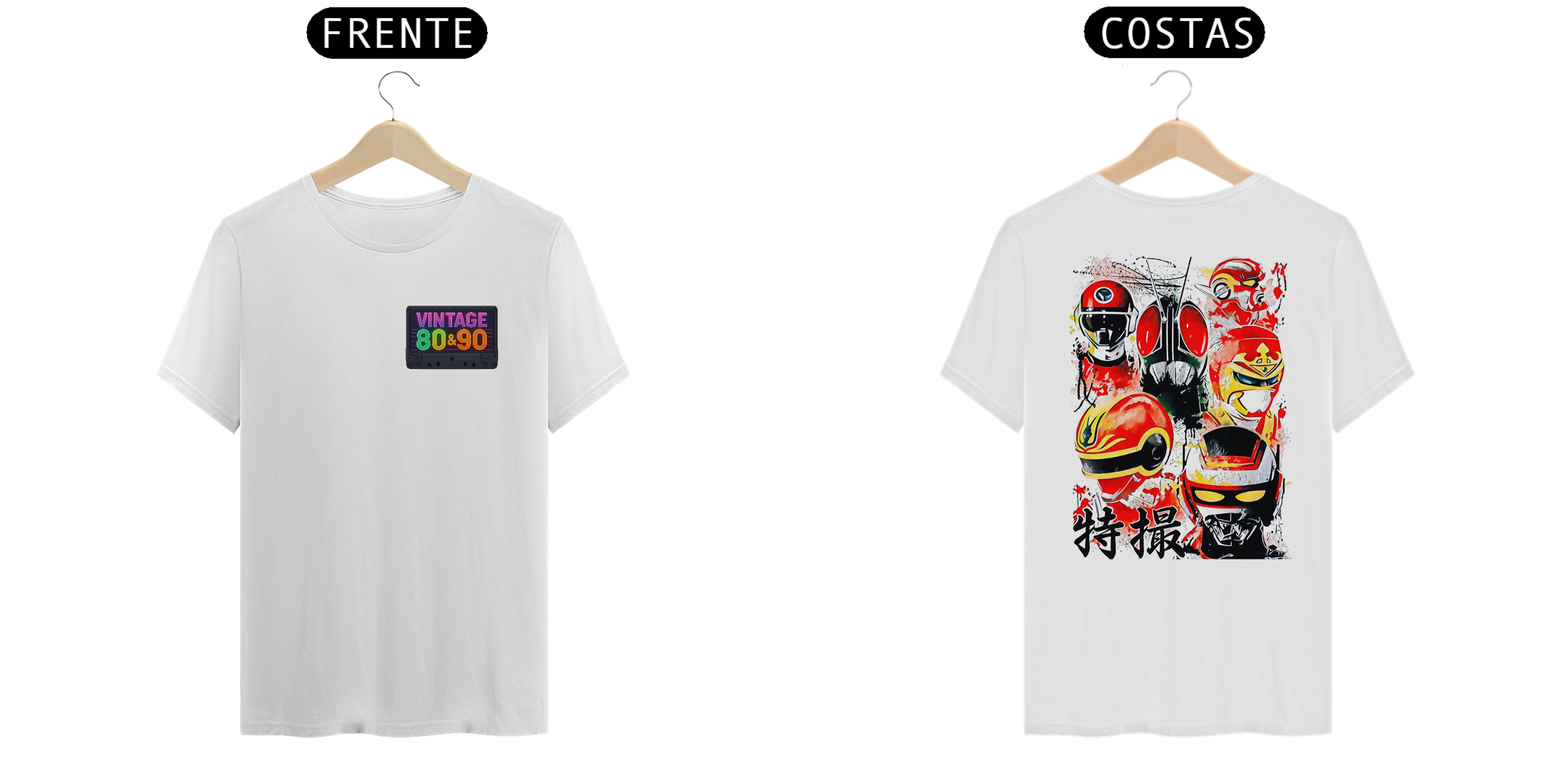 CAMISETA NOVA SKIN CLASSIC VINTAGE