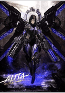 Nome do produto QUADRO ALITA