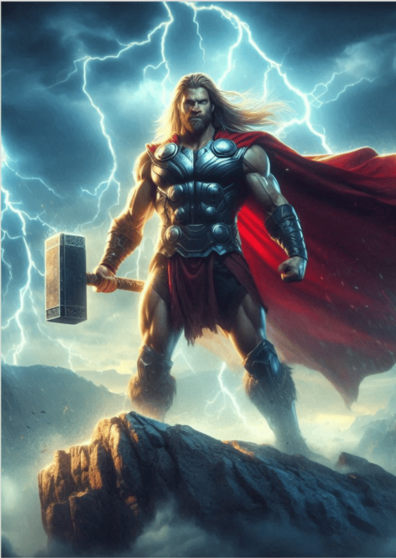 QUADRO NOVA SKIN THOR