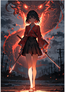 Nome do produto QUADRO NOVA SKIN BUSHI