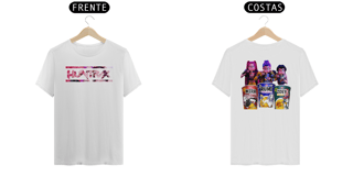 Nome do produto CAMISETA NOVA SKIN prime K.POP