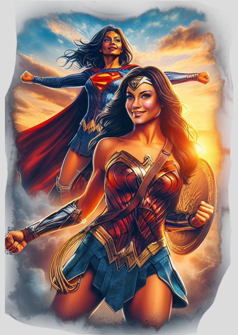 Nome do produto: QUADRO NOVA SKIN HEROINAS