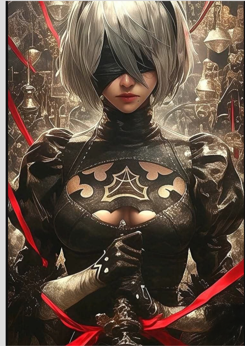 Nome do produto: QUADRO NOVA SKIN NIER 2B