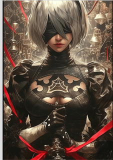 Nome do produto QUADRO NOVA SKIN NIER 2B