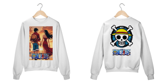 Nome do produto MOLETOM PRIME NOVA SKIN - ONE PIECE LOVE