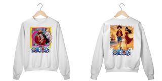 Nome do produto MOLETOM PRIME NOVA SKIN - ONE PIECE LOVE