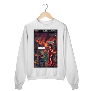 Nome do produto MOLETOM NOVA SKIN LOVE