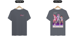 Nome do produto CAMISETA NOVA SKIN K.POP