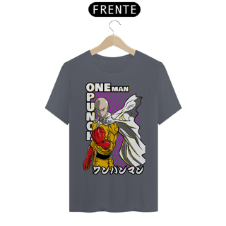 Nome do produto CAMISETA NOVA SKIN classic ONE PUNCH MAN