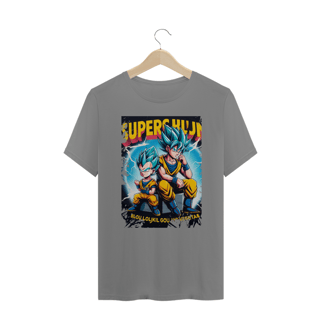 Nome do produto CAMISETA SAYAJIN PLUS