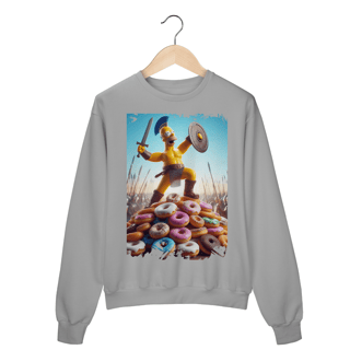 Nome do produto MOLETON SIMPSONS