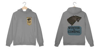 Nome do produto MOLETON PRIME NOVA SKIN GAME OF THRONE