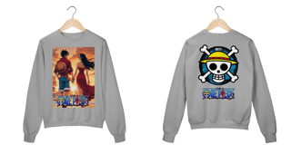 Nome do produto MOLETOM PRIME NOVA SKIN - ONE PIECE LOVE