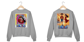 Nome do produto MOLETOM PRIME NOVA SKIN - ONE PIECE LOVE