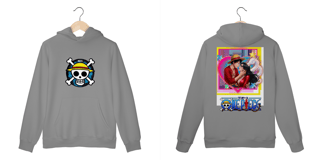Nome do produto MOLETOM PRIME CANGURU NOVA SKIN ONE PIECE LOVE