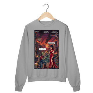 Nome do produto MOLETOM NOVA SKIN LOVE