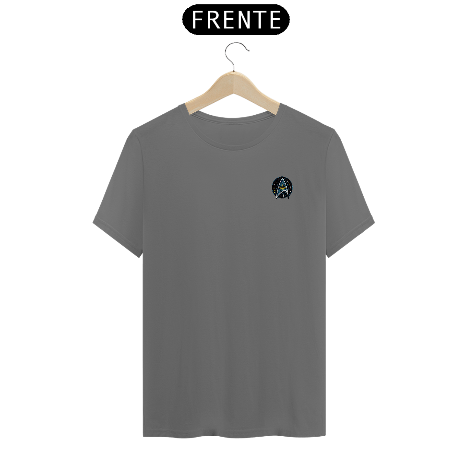 CAMISETA NOVA SKIN prime STAR TREK