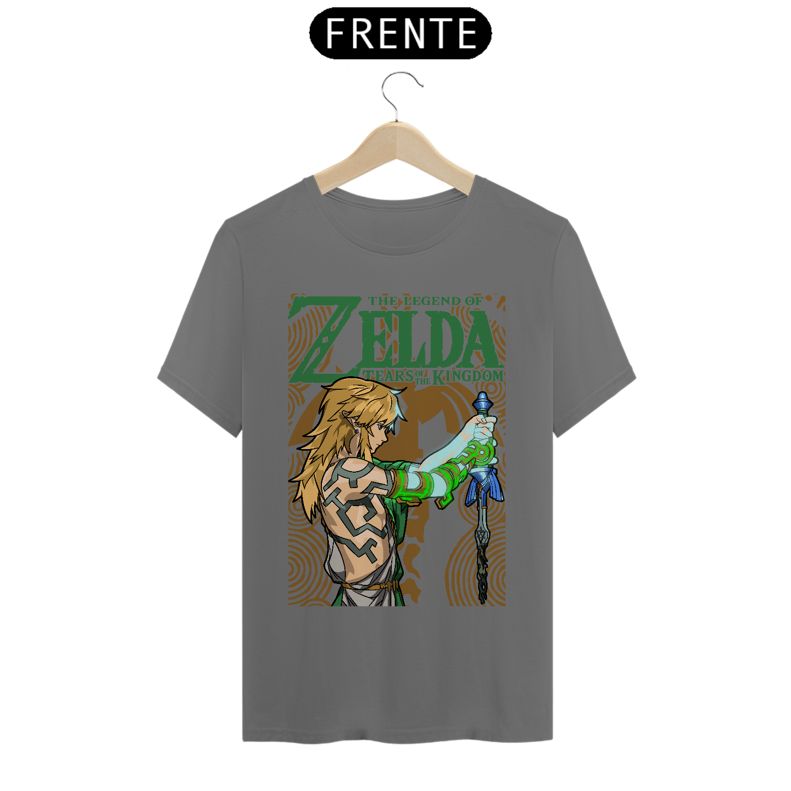 CAMISETA NOVA SKIN Estonada ZELDA