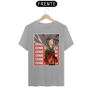Nome do produto CAMISETA NOVA SKIN classic  ONE PUNCH MAN