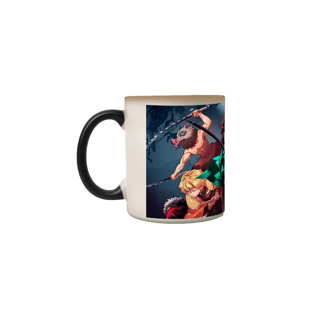 Nome do produto CANECA MAGICA DEMON SLAYER