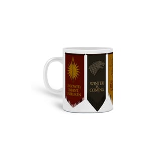 Nome do produto CANECA NOVA SKIN GAME OF THRONE