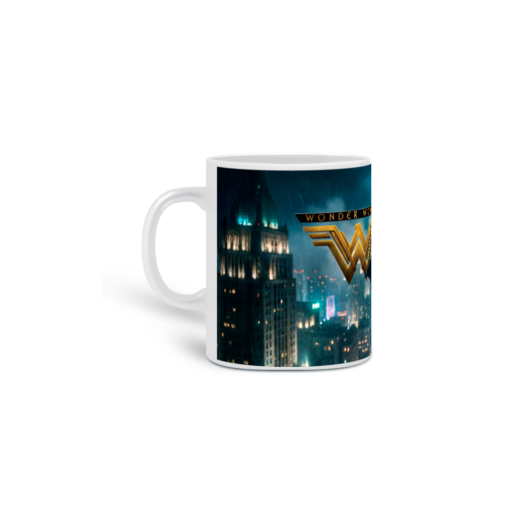 Nome do produto: CANECA NOVA SKIN WONDERWOMAN