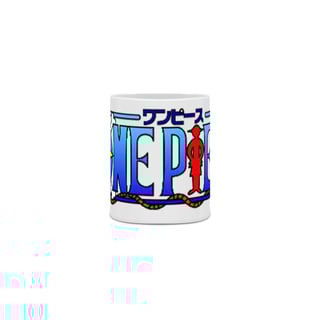 Nome do produto CANECA ONE PIECE