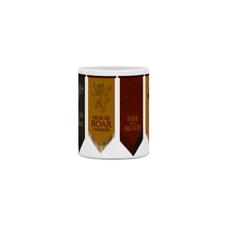 Nome do produto CANECA NOVA SKIN GAME OF THRONE