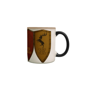 Nome do produto CANECA MAGICA GAME OF THRONE