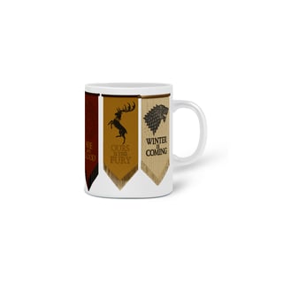 Nome do produto CANECA NOVA SKIN GAME OF THRONE