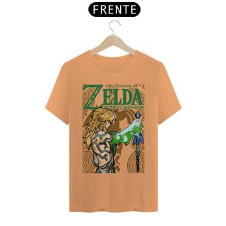 Nome do produto CAMISETA NOVA SKIN Estonada ZELDA