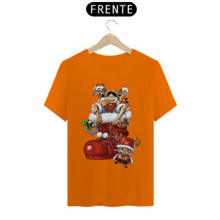 Nome do produto CAMISETA ONE PIECE DE NATAL