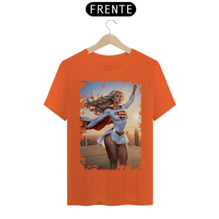 Nome do produto CAMISETA NOVA SKIN prime SUPERGIRL